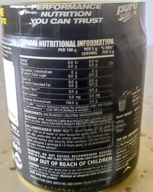 NPL Creatine Monohydrate (Micronized)