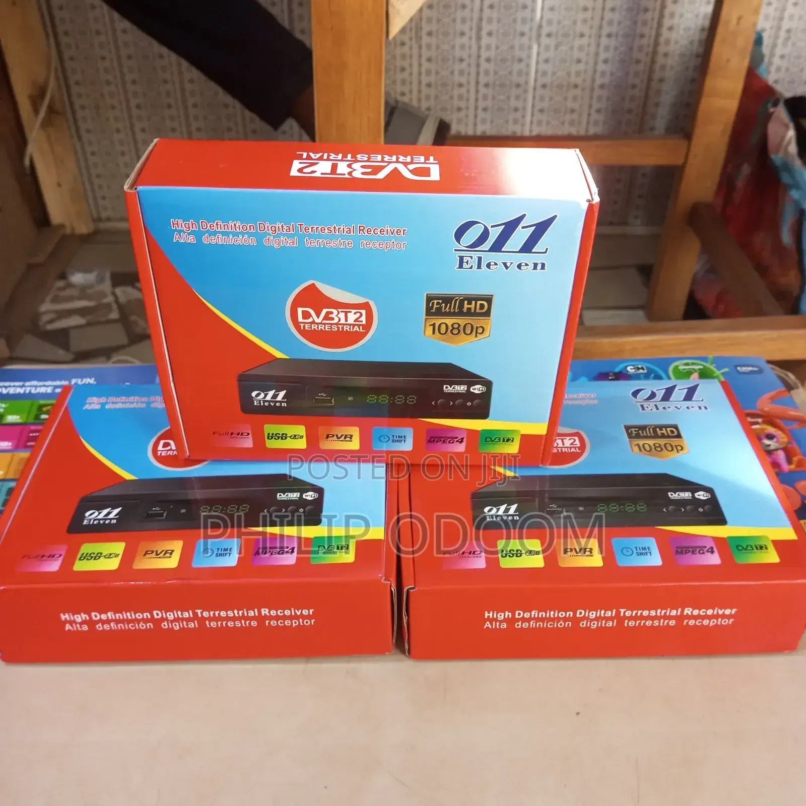 Digital T2 Decoder Only Installation
