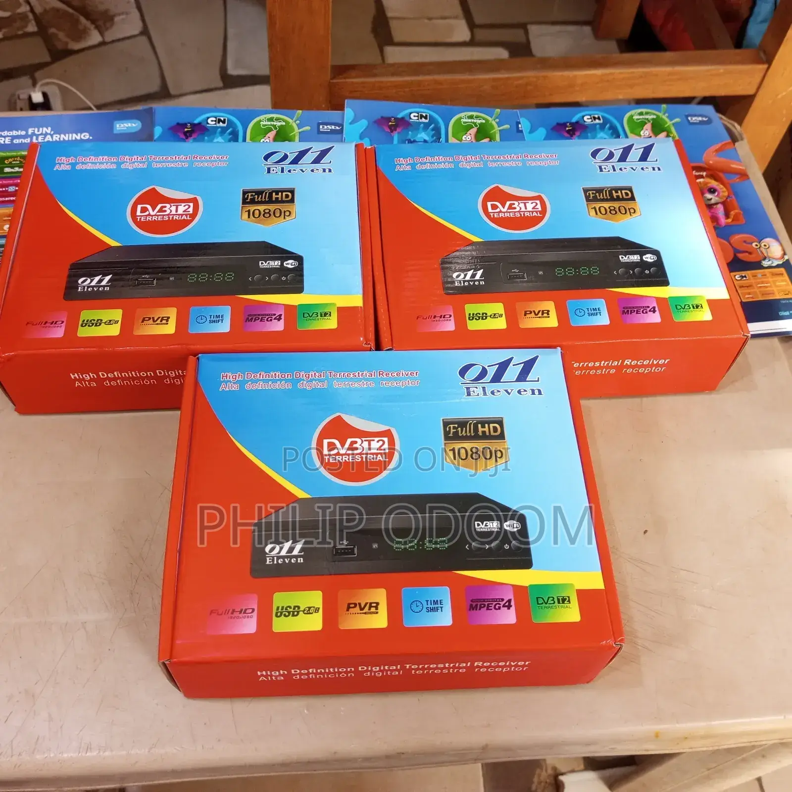Digital T2 Decoder Only Installation