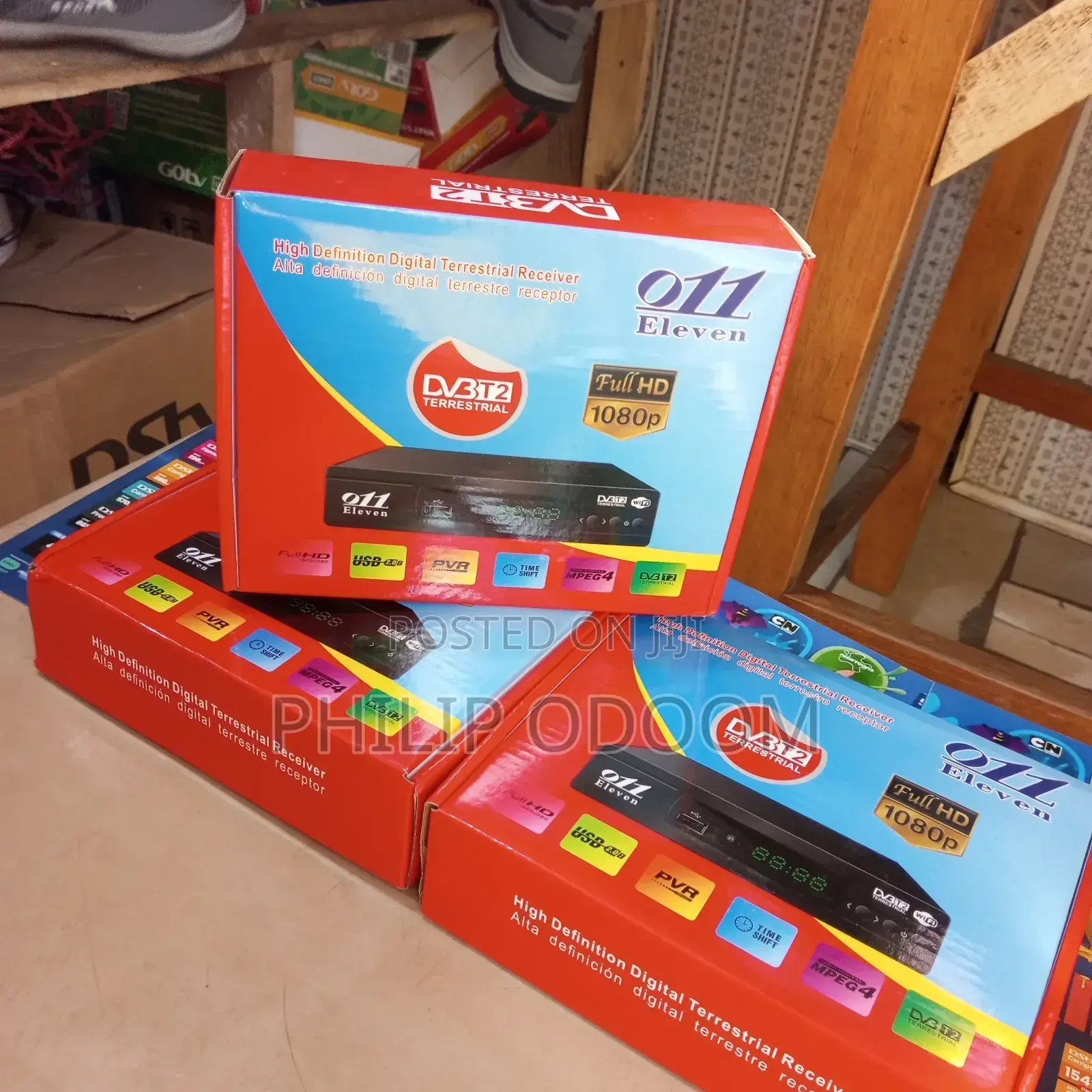 Digital T2 Decoder Only Installation
