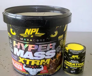 Photo - NPL Mass Gainer 4kg and Creatine Monohydrate