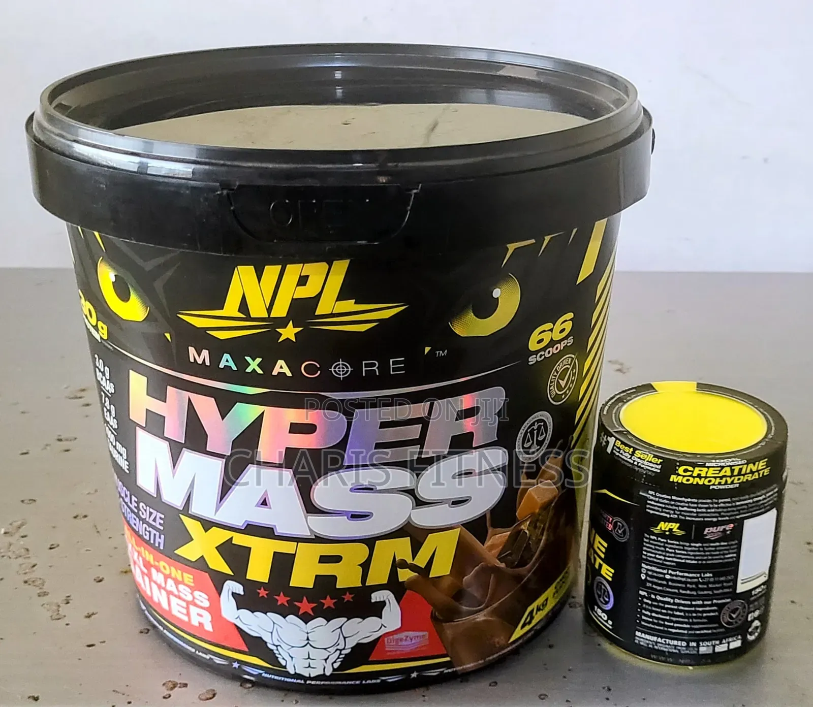 NPL Mass Gainer 4kg and Creatine Monohydrate