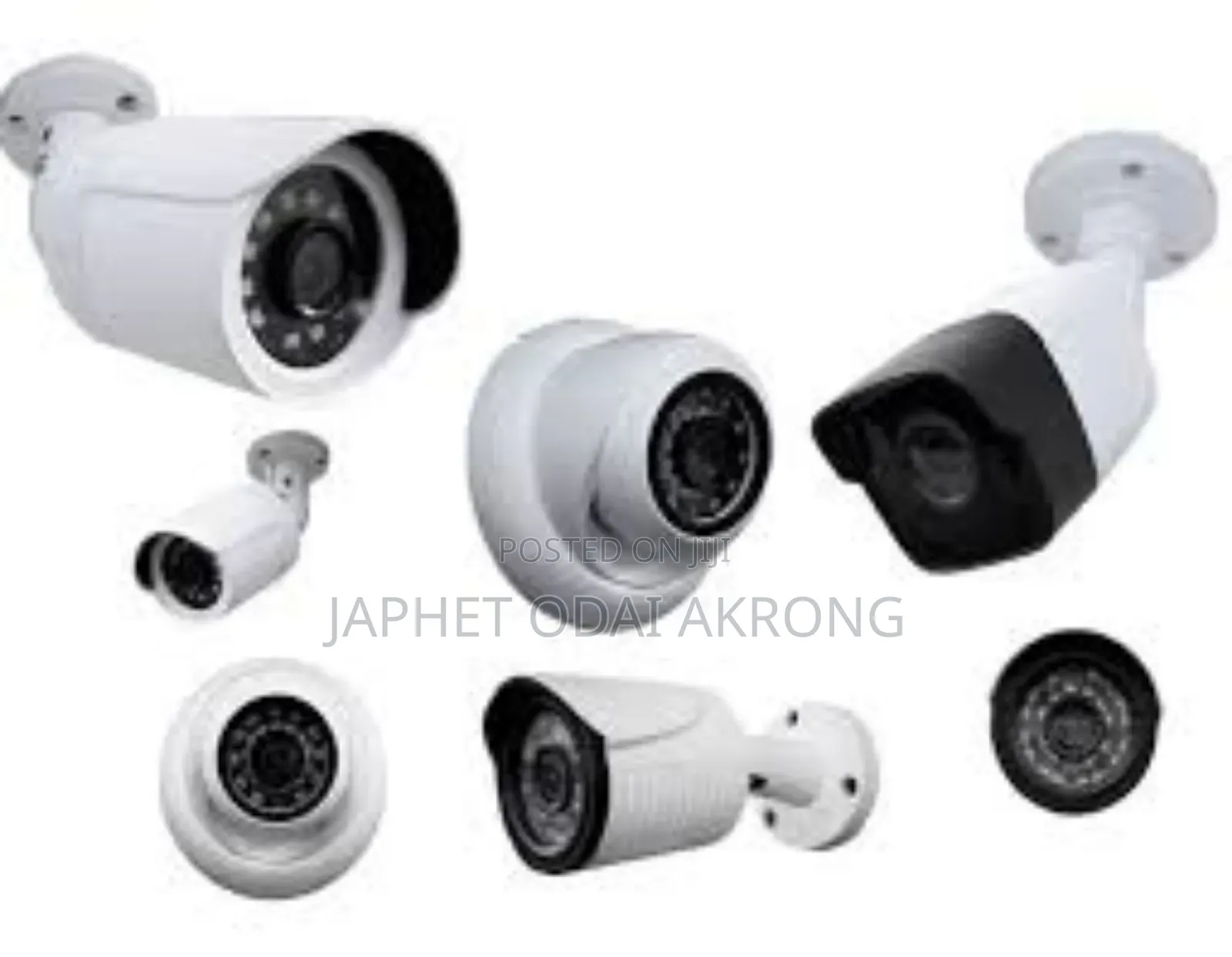 CCTV Cameras Installations