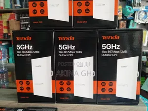 Tenda Os3 5ghz 11ac 867mbps 12dbi Outdoor Cpe Os3