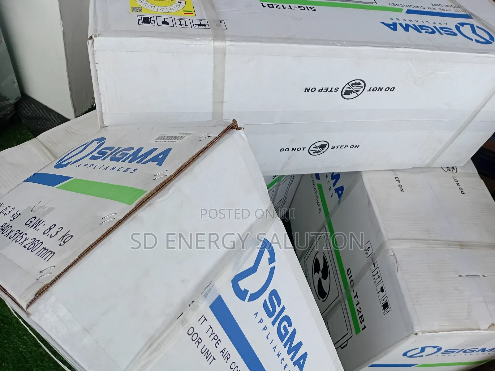 High Yield 1.5hp Sigma Split Air Conditioner System