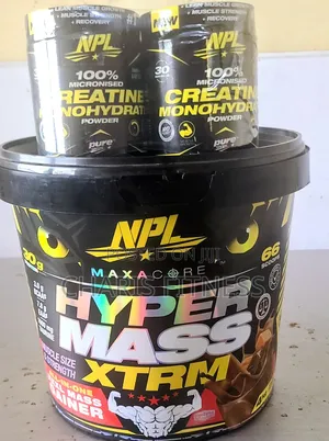 Mass Gainer 4kg + Micronized Creatine (2 Pairs)