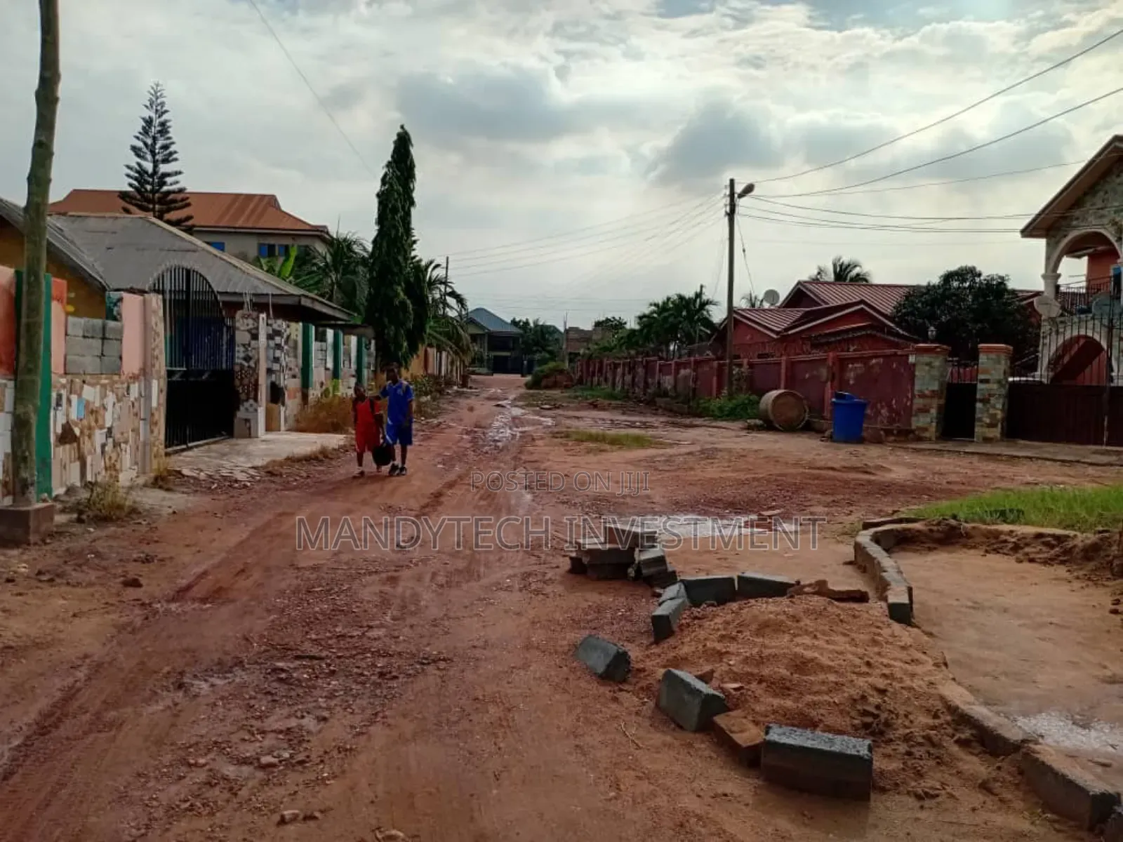 Classic One and Half Plots - New Legon