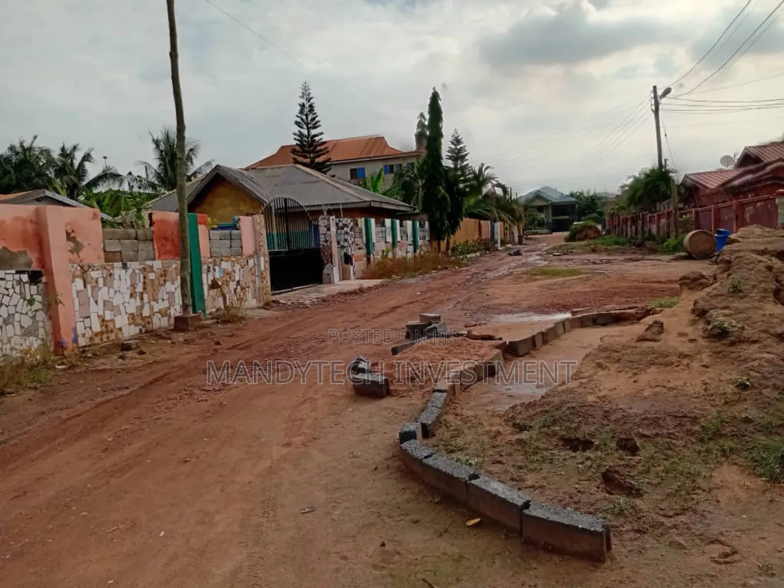Classic One and Half Plots - New Legon