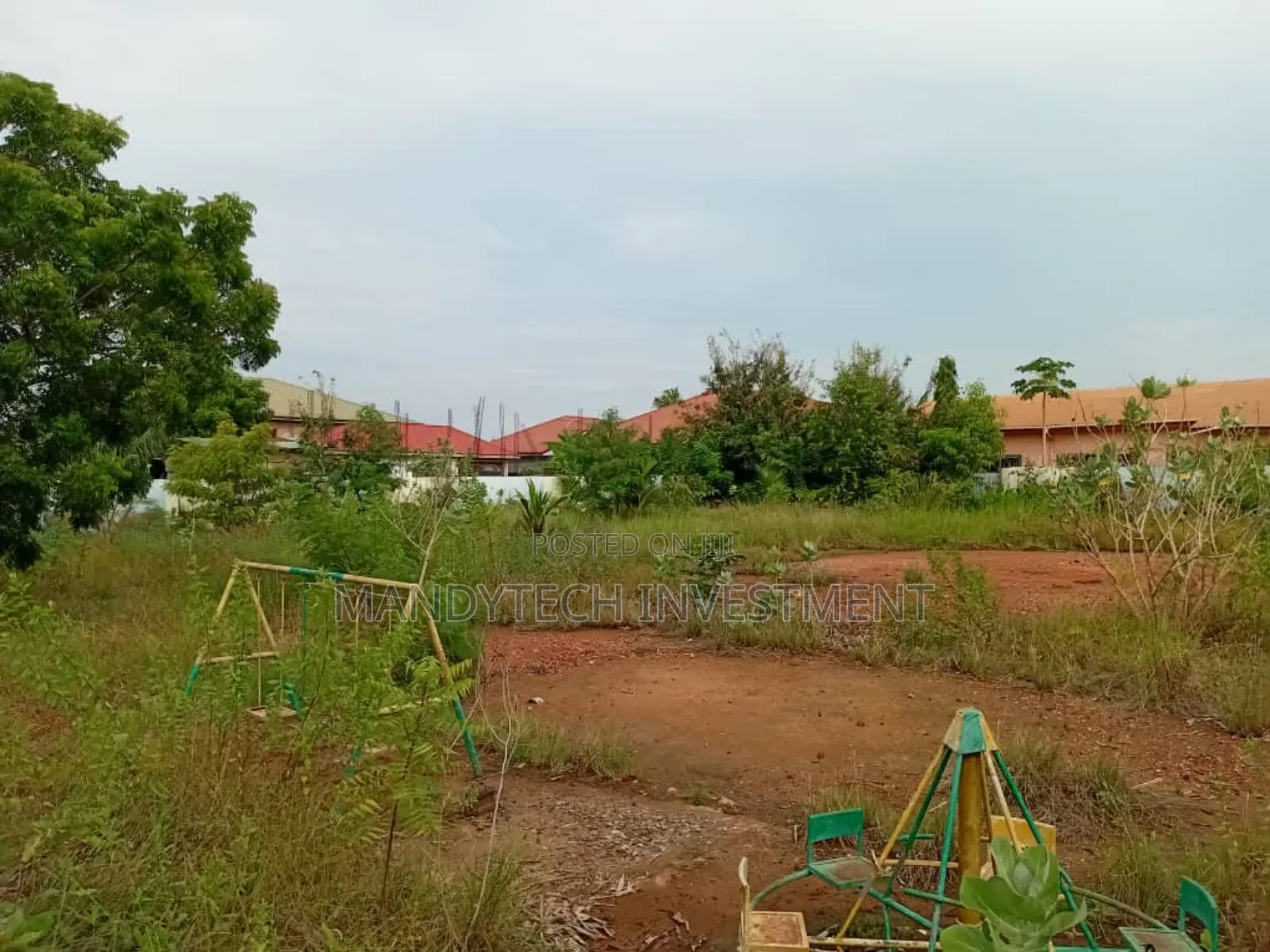Classic One and Half Plots - New Legon