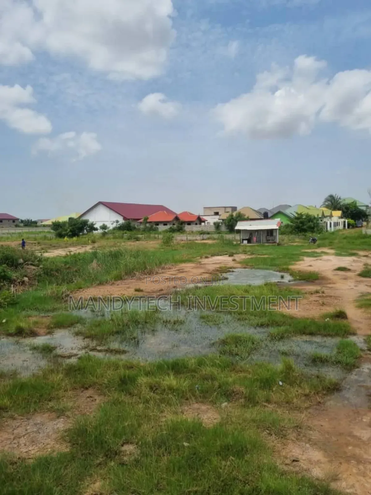 Classic One and Half Plots - New Legon