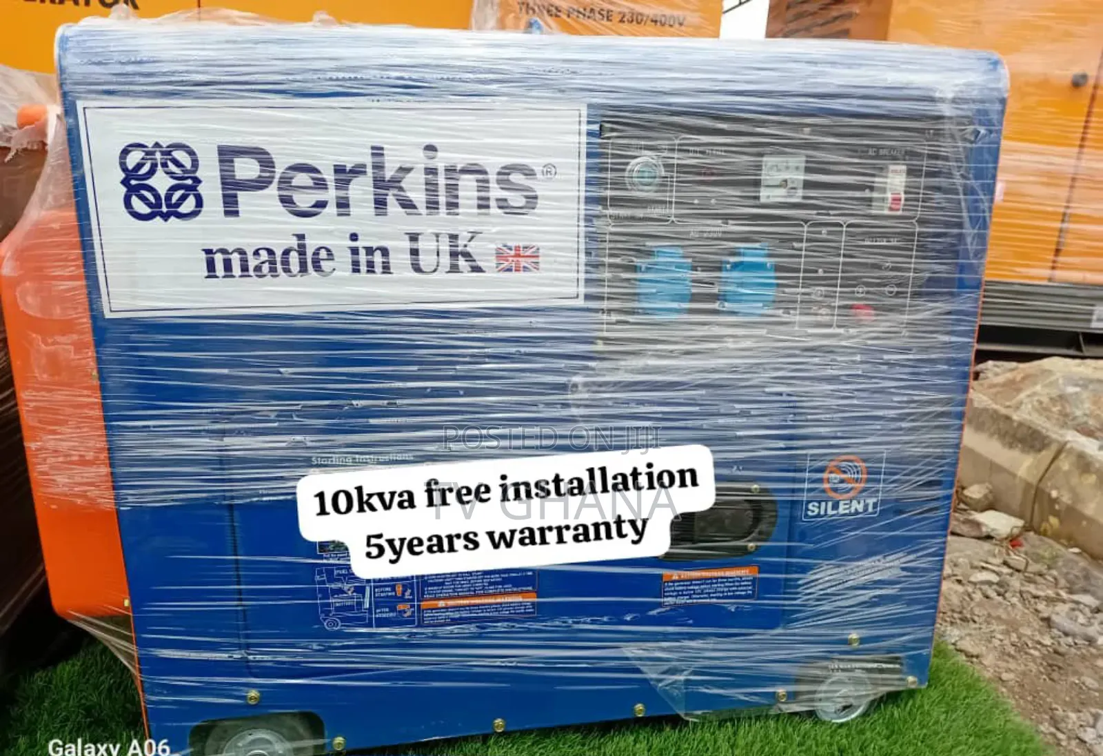 Future Friendly Energy Perkins 10kva Diesel 13000watts