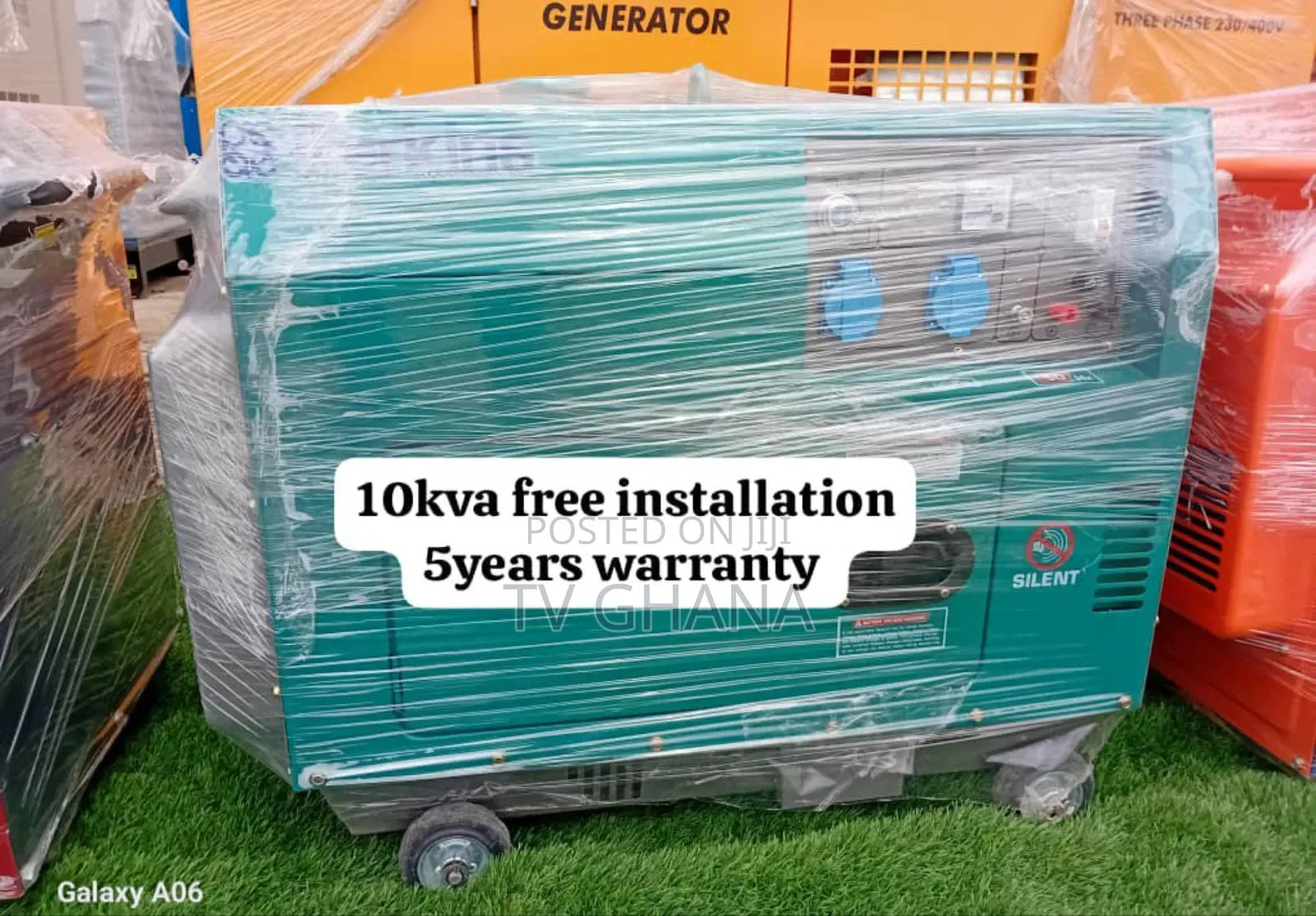 Master Your Energy With Perkins 10kva 13000wats Diesel Silen