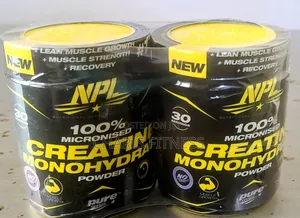 Creatine Monohydrate NPL Micronized 2 in 1