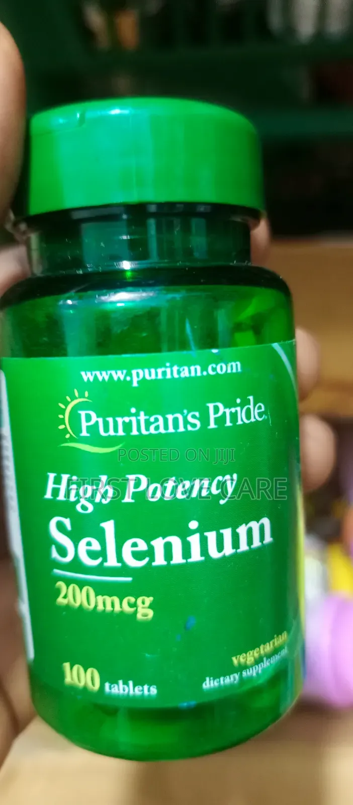 Puritan Pride Highly Potency Selenium