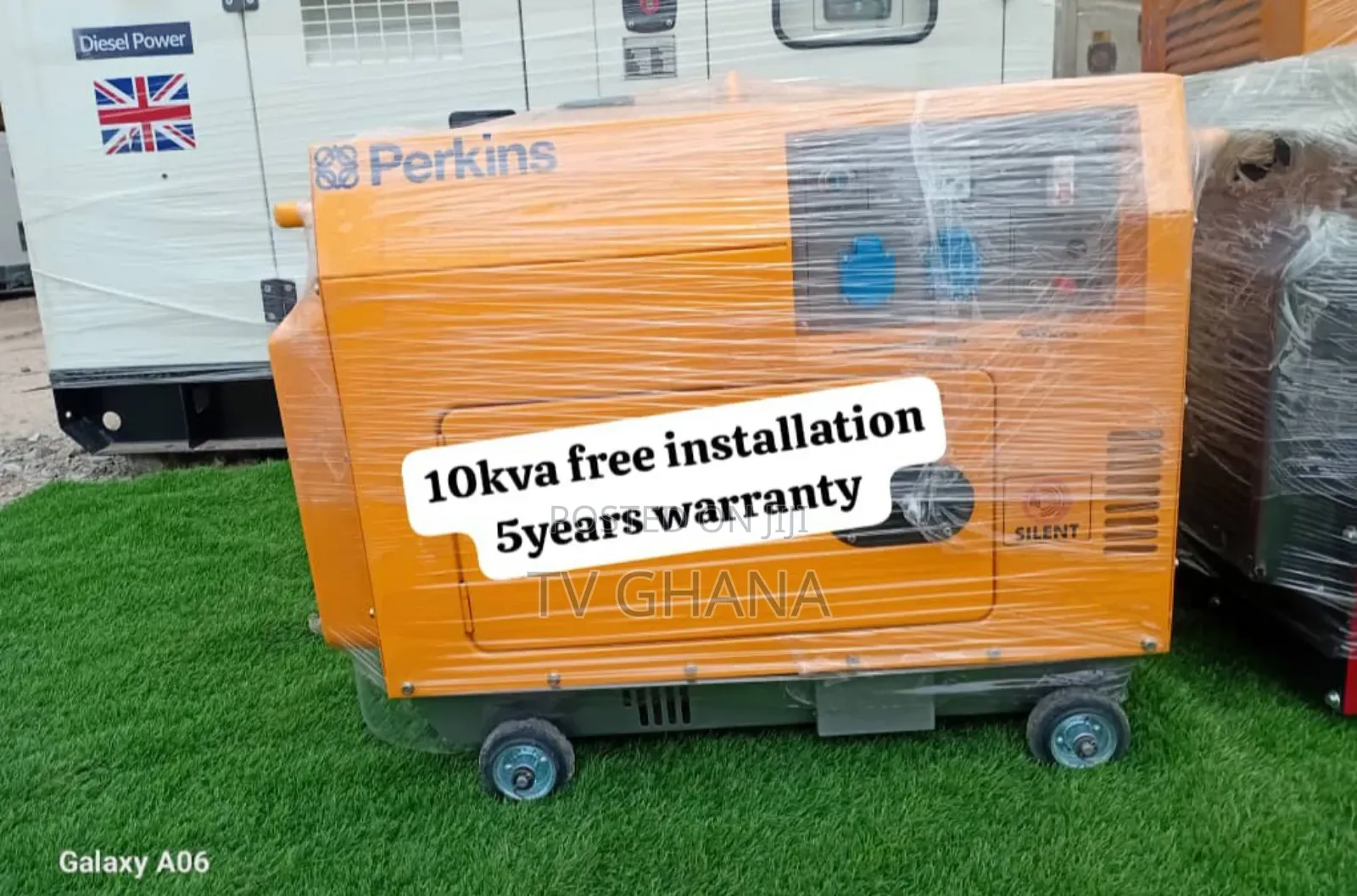 Your Power Your Rule With Perkins 10kva 13000wats Diesel