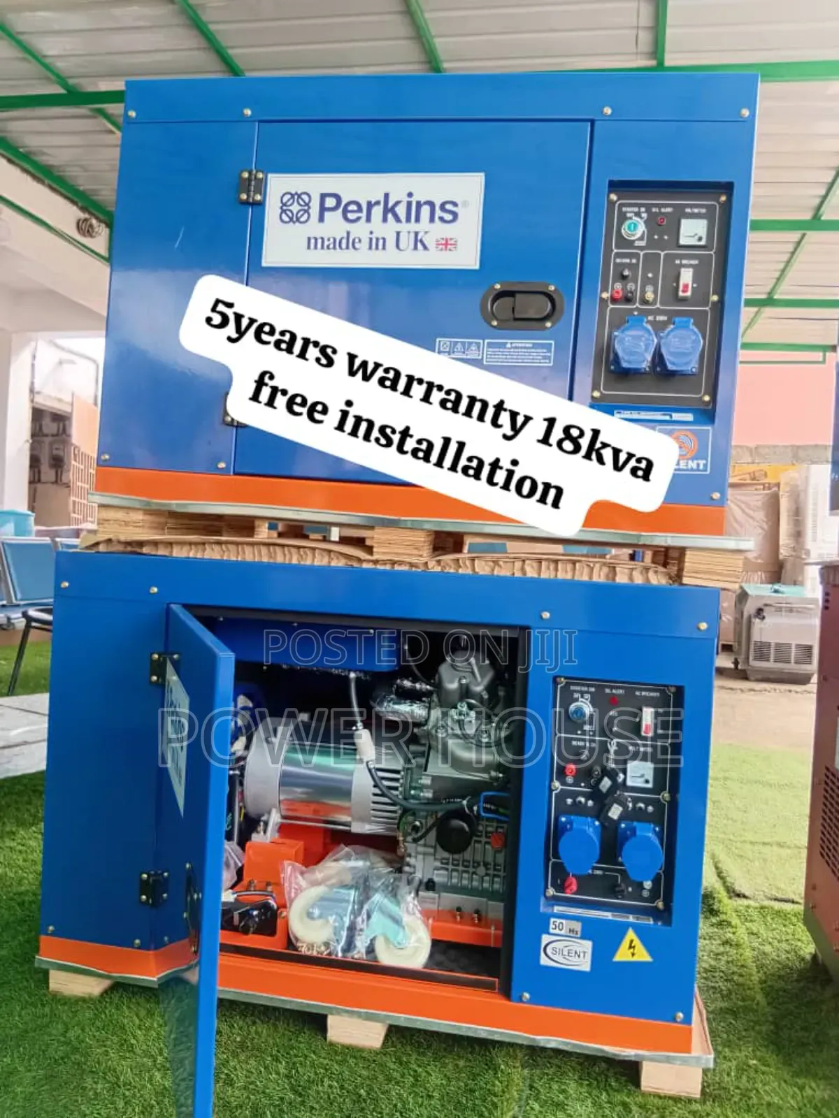 Ultimate Unit 18kva Perkins Diesel Generator