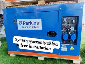 Ultimate Helix Unit 18kva Perkins Diesel Generator 18kva