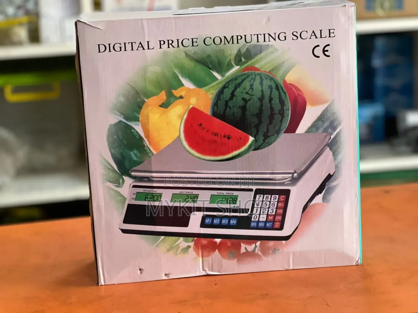 40kg Pricing Scale