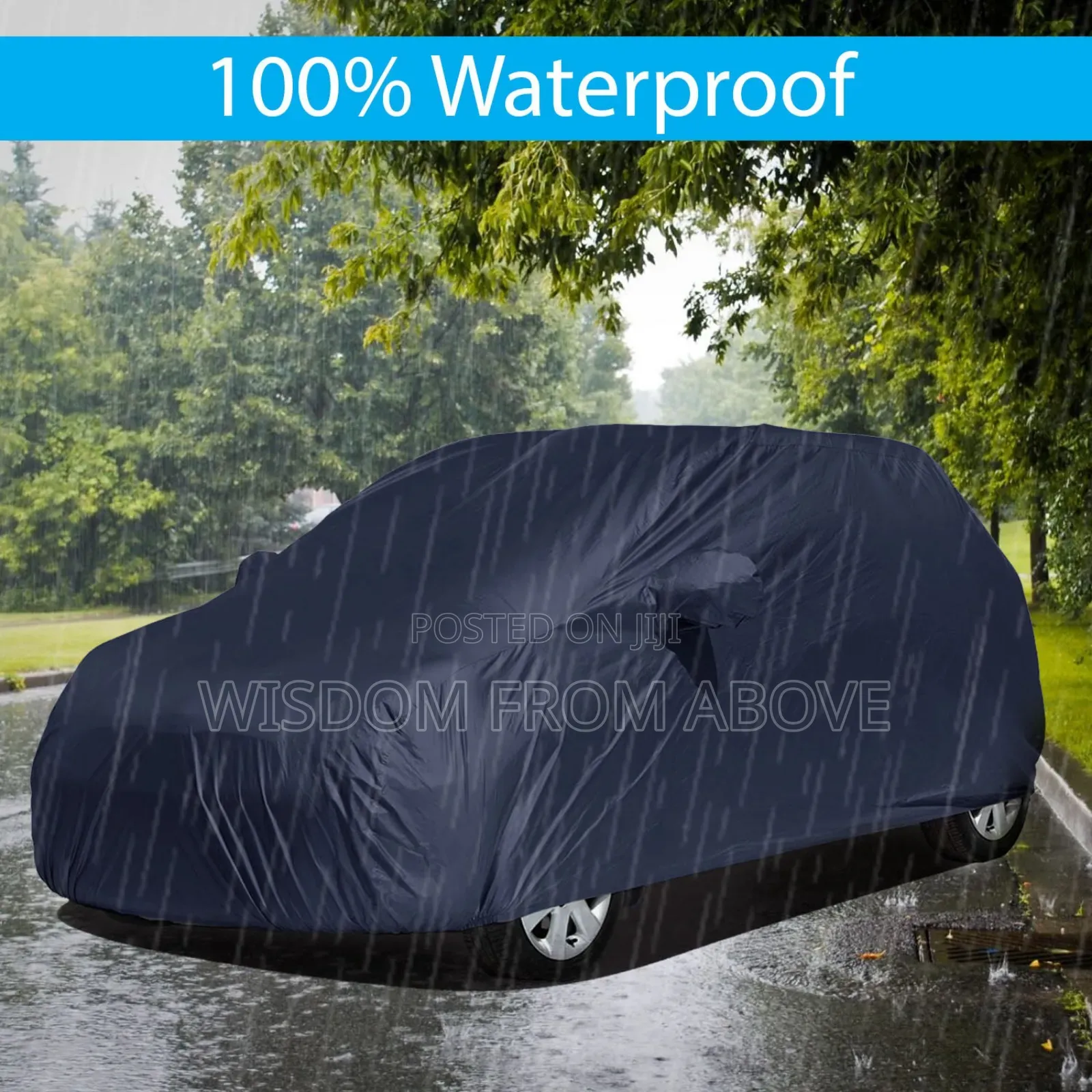 Foreign All Weatherproof Car Body Covers Available in Sizes