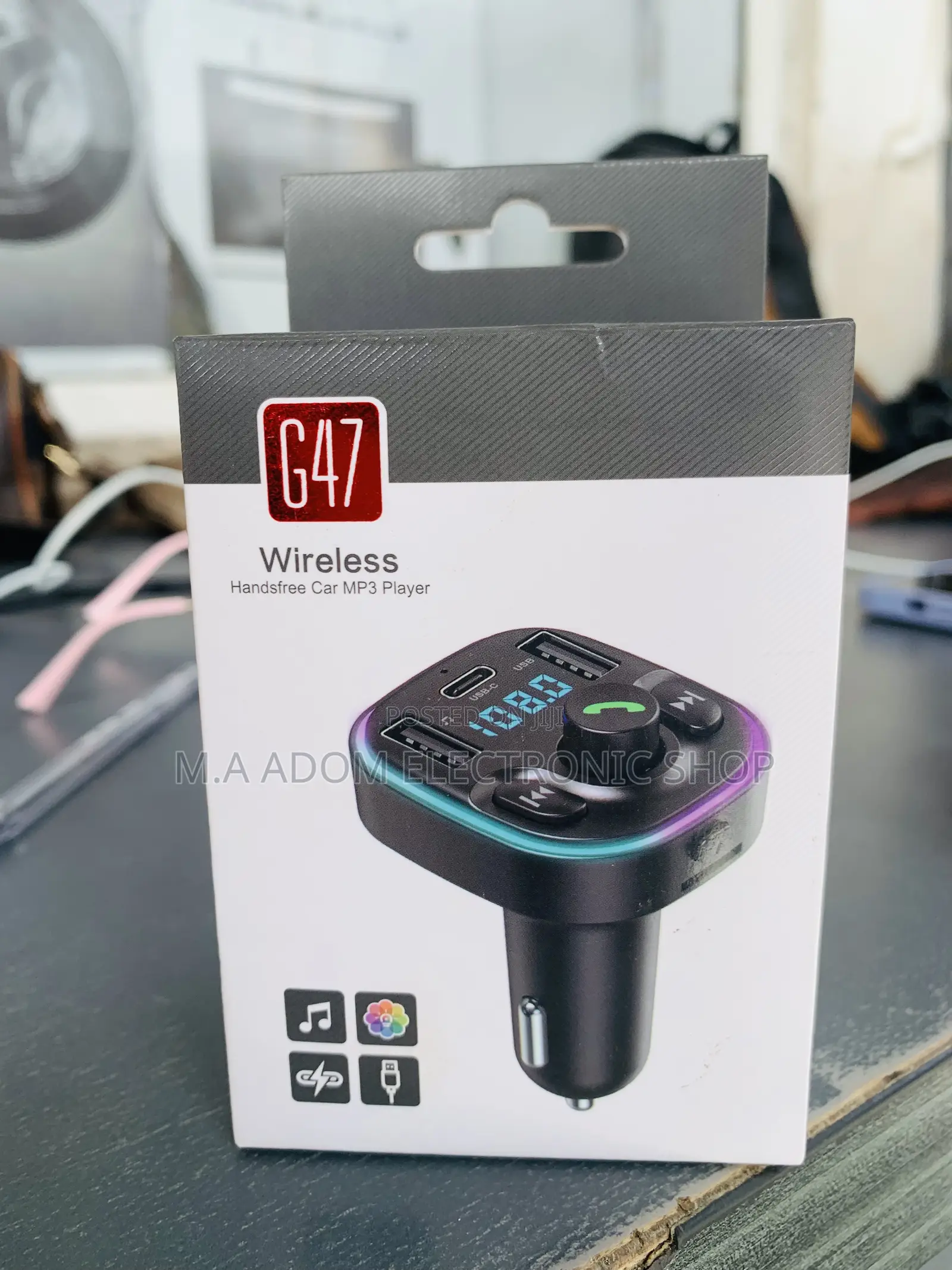 Car Bluetooth G47 Wireless Mp3 Player