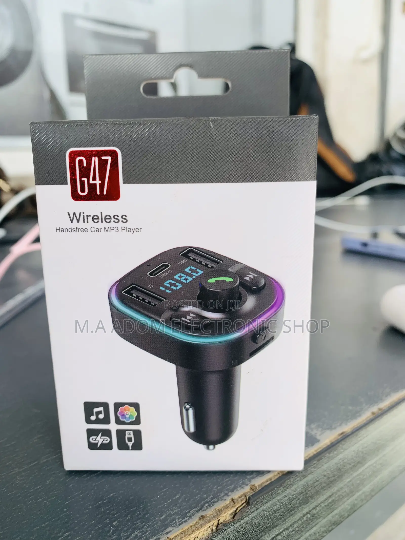 Car Bluetooth G47 Wireless Mp3 Player