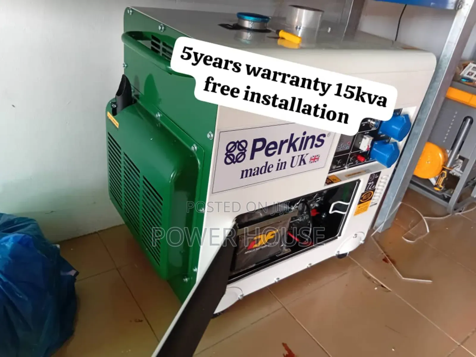 Ultimate Unit Console 15kva 16500watts Diesel Perkins Gen