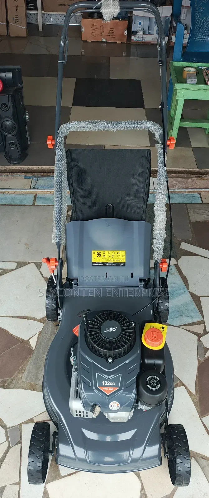 Leo 132cc 4hp Lawnmower