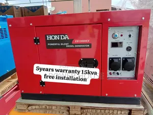 Ultimate Vortex Core 16500watts 15kva Honda 15kva Diesel
