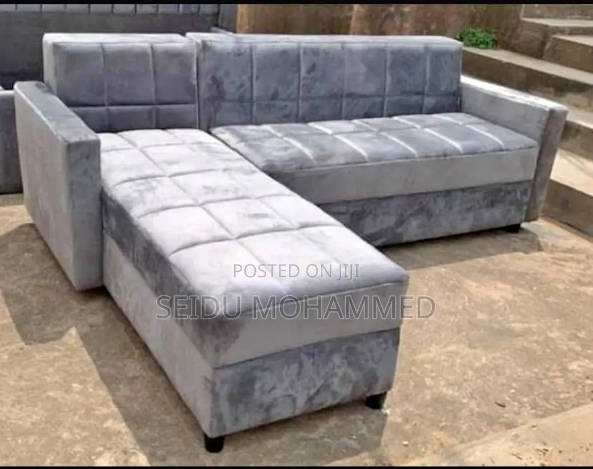 L Sharp Sofas
