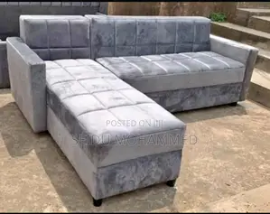 L Sharp Sofas
