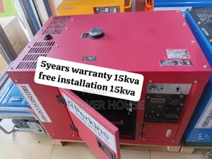 Ultimate Sphere Panel 16500watts 15kva Diesel Perkins