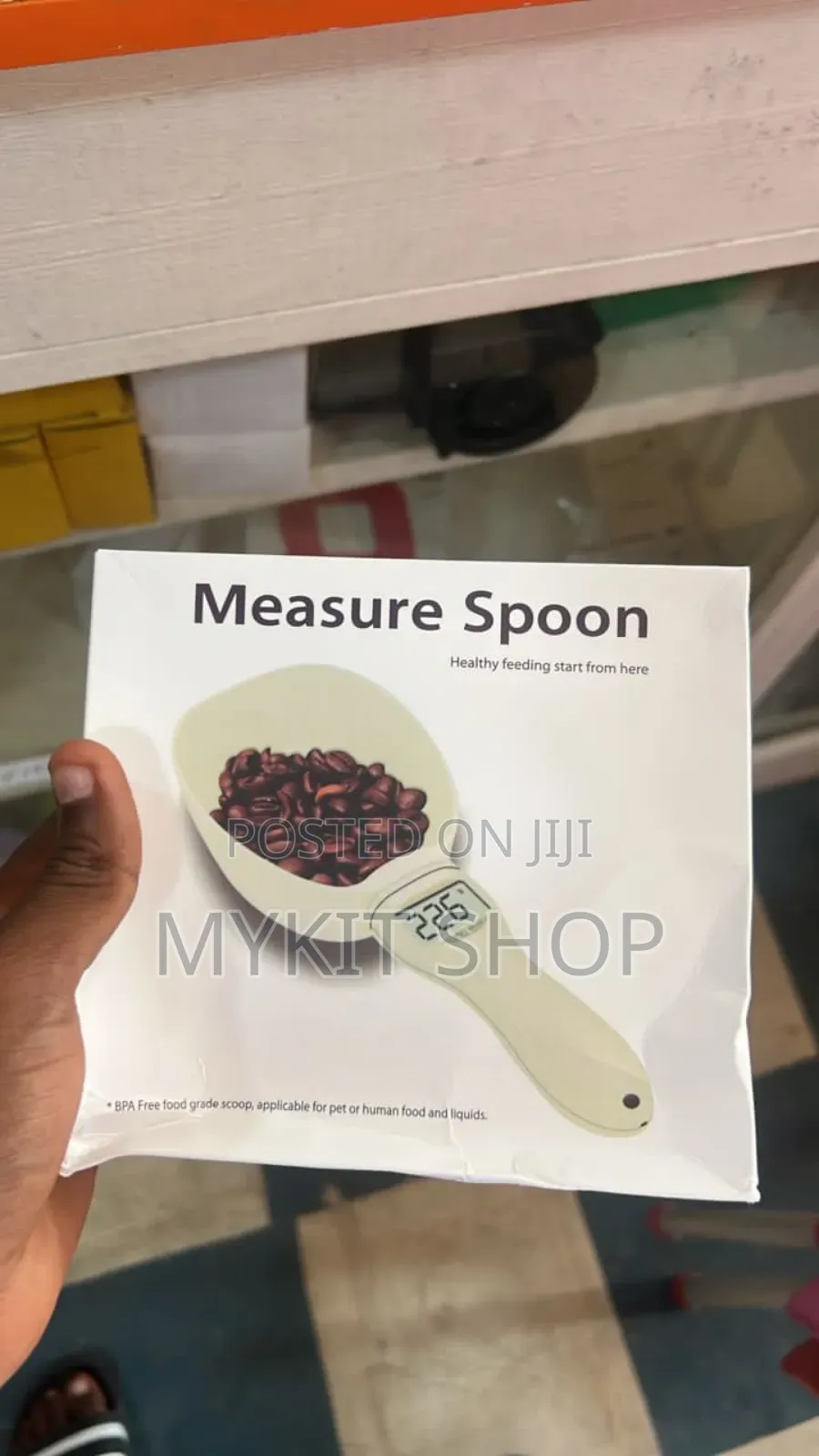 800g Spoon Scale