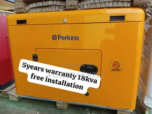 Ultimate Tap Force 18kva Perkins Diesel Generator