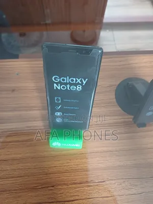 New Samsung Galaxy Note 8 64 GB Black