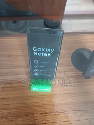 New Samsung Galaxy Note 8 64 GB Black