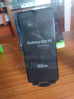 New Samsung Galaxy S20 FE 256 GB Black
