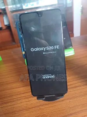 New Samsung Galaxy S20 FE 256 GB Black