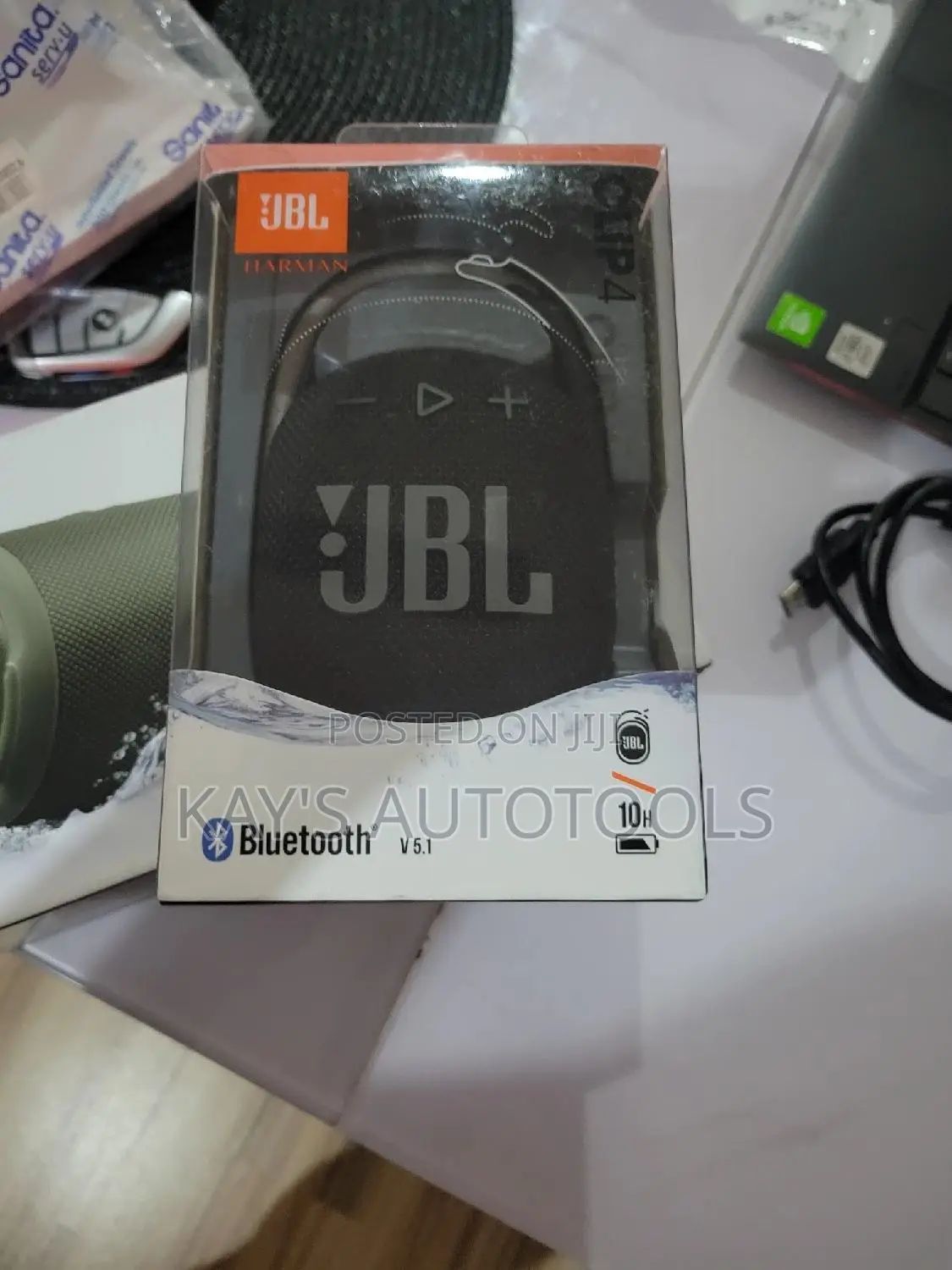 Original JBL Clip 4 Portable Bluetooth Speaker