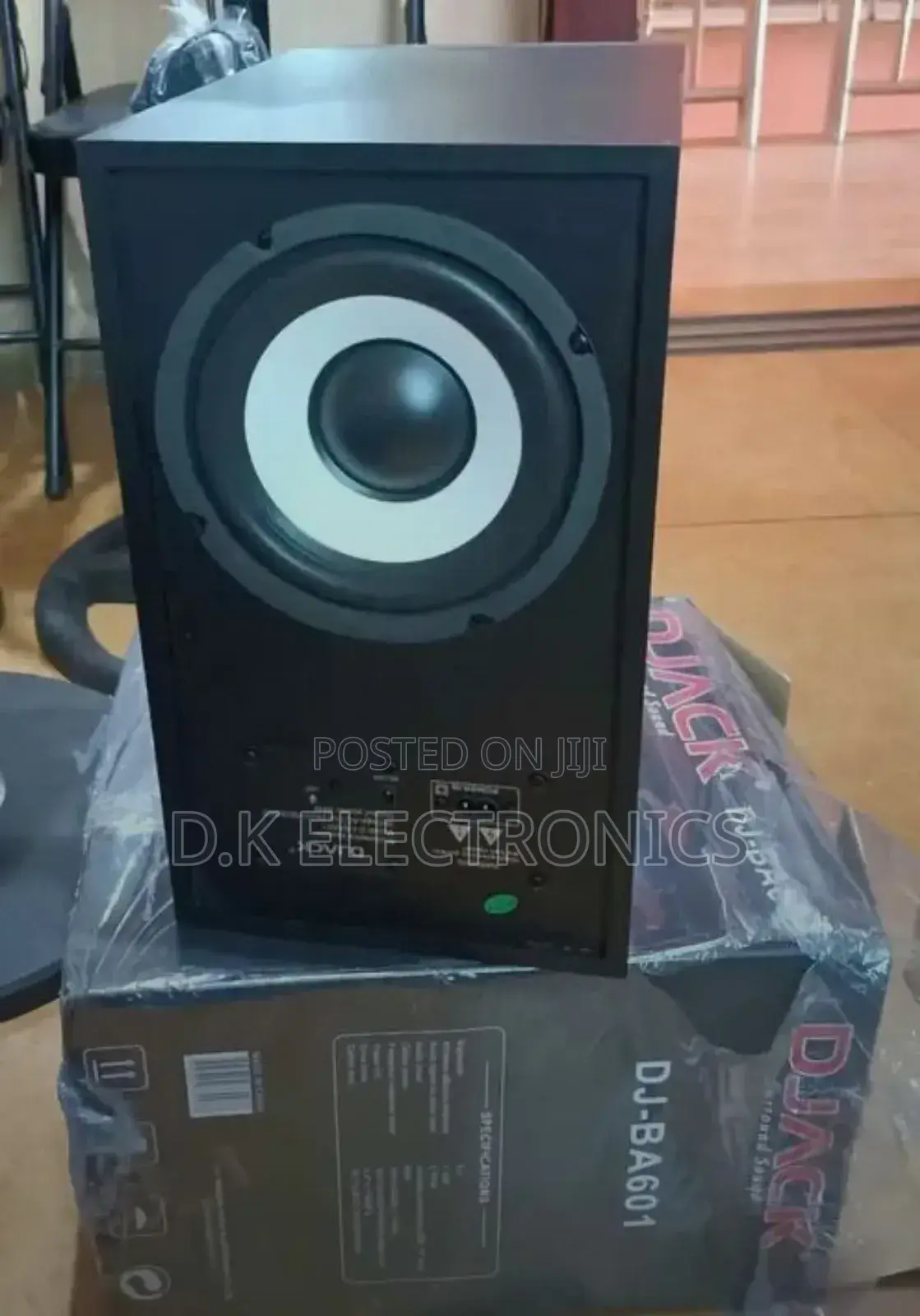 2026 D-Jack Dj-Ba601 Wireless Surround Sound Soundbar