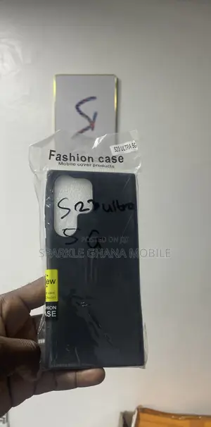 Samsung Galaxy S23 Ultra 5g Ultra-Thin Black Case