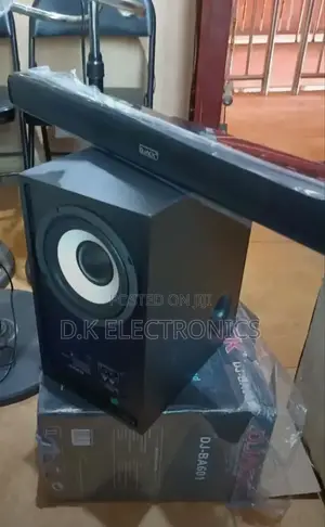 2026 D-Jack Dj-Ba601 Wireless Surround Sound Soundbar