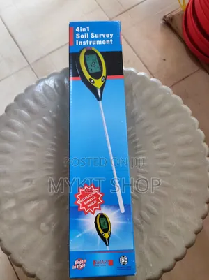 4 in 1 Soil Tester Blue