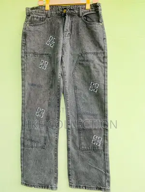 Photo - Authentic Givenchy Baggy Jeans Available