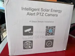 Ubox 5mp Hd 4glte Intelligent Solar Energy Alert PTZ Camera CCTV