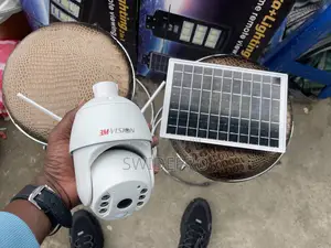 Photo - Hd 4glte Intelligent Solar Energy Alert PTZ Camera CCTV