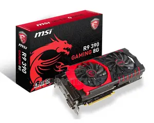 Photo - Very Powerful Msi Radeon R9 390 8g 2024 Good Current Games