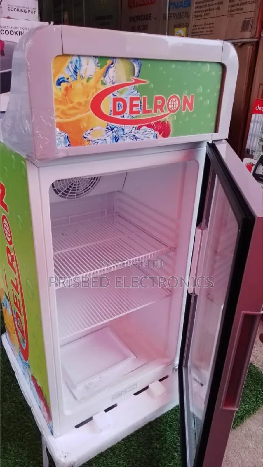 Delron Display/ Showcase Fridge 85 Litres