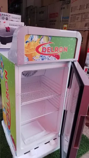 Delron Display/ Showcase Fridge 85 Litres