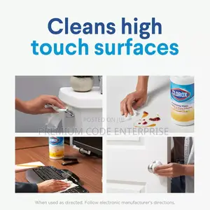 Clorox Disinfecting Wipes – 85 Wet Wipes Value Pack