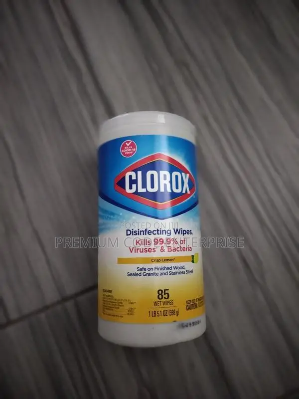 Clorox Disinfecting Wipes – 85 Wet Wipes Value Pack